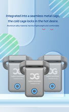 Load image into Gallery viewer, NEW Cagink Metal Vibrating Chastity Cage Remotely - 9