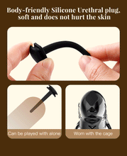 Load image into Gallery viewer, Lockink App Chastity Cage Remotely - 17