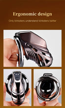 Lade das Bild in den Galerie-Viewer, Lockink Electric Eel Estim Play Chastity Cage ergonomic design