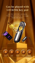 Lade das Bild in den Galerie-Viewer, Lockink Electric Eel Estim Play Chastity Cage -25