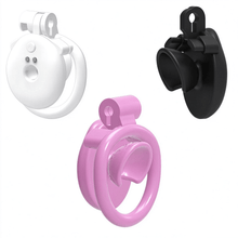 Lade das Bild in den Galerie-Viewer, APP Control Inverted Flat Vibration Chastity Cage