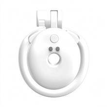 Lade das Bild in den Galerie-Viewer, APP Control Inverted Flat Vibration Chastity Cage
