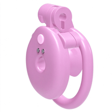Lade das Bild in den Galerie-Viewer, APP Control Inverted Flat Vibration Chastity Cage