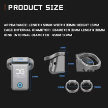 Load image into Gallery viewer, Cagink Metal Micro Cage Remotely 10