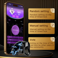 Load image into Gallery viewer, Lockink App Chastity Cage Remotely - -2