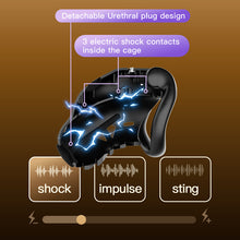 Load image into Gallery viewer, Lockink App Chastity Cage Remotely -3