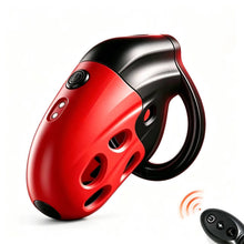 Load image into Gallery viewer, Lockink APP-Controlled Retractable Estim Chastity Cage with Vibrating & Shocking