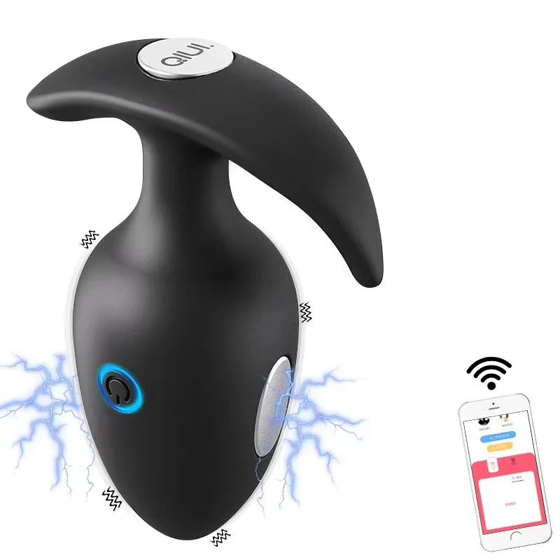 Thunderbolt Electric Shock Remote Anal Plug cellmatecage Thunderbolt Electric Shock Remote Anal Plug cellmatecage