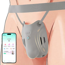 Charger l'image dans la galerie, Penis Enlargement App Control Chastity Belt - topchastity