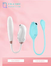 Load image into Gallery viewer, dildo vibrator App Controlled Pulse Bird Female Sucking Massager - 15