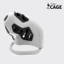 Load image into Gallery viewer, QIUI ThrillCage Shock Chastity Cage App Controlled