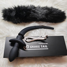 Load image into Gallery viewer, Shake Tail Shock Butt Plug Remotely