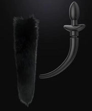 Load image into Gallery viewer, Shake Tail Shock Butt Plug Remotely