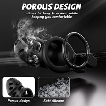 Charger l'image dans la galerie, Darth Vader Vibrating Chastity Cage - App Control