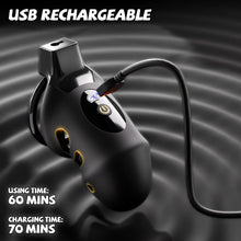 Charger l'image dans la galerie, Darth Vader Vibrating Chastity Cage - App Control
