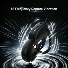Load image into Gallery viewer, War Dragon Vibrating Chastity Cage