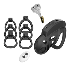 Load image into Gallery viewer, War Dragon Vibrating Chastity Cage