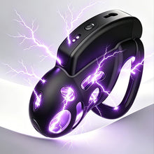 Load image into Gallery viewer, War Dragon Vibrating Chastity Cage