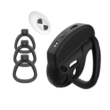 Load image into Gallery viewer, War Dragon Vibrating Chastity Cage