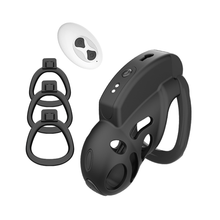 Load image into Gallery viewer, War Dragon Vibrating Chastity Cage
