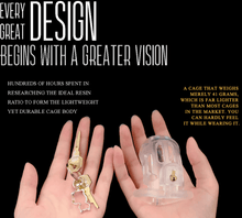 Lade das Bild in den Galerie-Viewer, Sevanda Ergonomischer Keuschheitskäfig