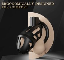 Load image into Gallery viewer, Sevanda Ergonomical Chastity Cage
