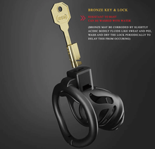 Lade das Bild in den Galerie-Viewer, Sevanda Ergonomischer Keuschheitskäfig