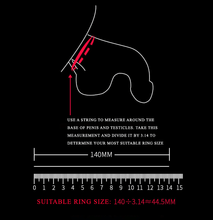 Lade das Bild in den Galerie-Viewer, Sevanda Ergonomischer Keuschheitskäfig
