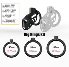 Lade das Bild in den Galerie-Viewer, Sevanda Ergonomischer Keuschheitskäfig