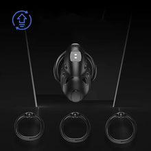 Lade das Bild in den Galerie-Viewer, Keuschheitskäfig mit Elektroschock-Fernbedienung