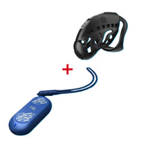 Lade das Bild in den Galerie-Viewer, Keuschheitskäfig mit Elektroschock-Fernbedienung