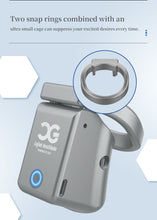 Load image into Gallery viewer, NEW Cagink Metal Vibrating Chastity Cage Remotely - 12
