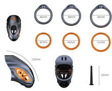 Charger l'image dans la galerie, Smart App Remote Operated Self‑Restraint Chastity Cag
