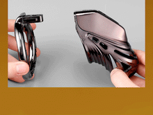 Lade das Bild in den Galerie-Viewer, Lockink Electric Eel Estim Play Chastity Cage -15
