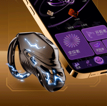 Lade das Bild in den Galerie-Viewer, Lockink Electric Eel Estim Play Chastity Cage -23
