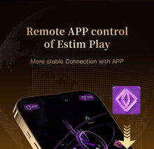 Lade das Bild in den Galerie-Viewer, Lockink Electric Eel Estim Play Chastity Cage - estim play
