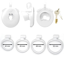 Lade das Bild in den Galerie-Viewer, APP Control Inverted Flat Vibration Chastity Cage
