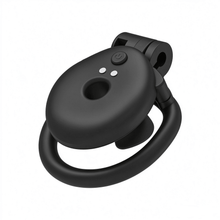 Lade das Bild in den Galerie-Viewer, APP Control Inverted Flat Vibration Chastity Cage
