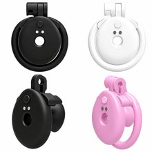Lade das Bild in den Galerie-Viewer, APP Control Inverted Flat Vibration Chastity Cage
