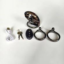 Charger l'image dans la galerie, Hundred Beasts Electric Remote Control Chastity Cage 7
