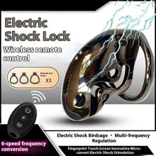 Charger l'image dans la galerie, Hundred Beasts Electric Remote Control Chastity Cage 1
