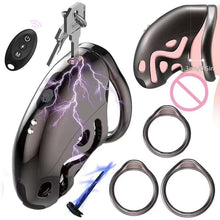 Charger l'image dans la galerie, Hundred Beasts Electric Remote Control Chastity Cage 
