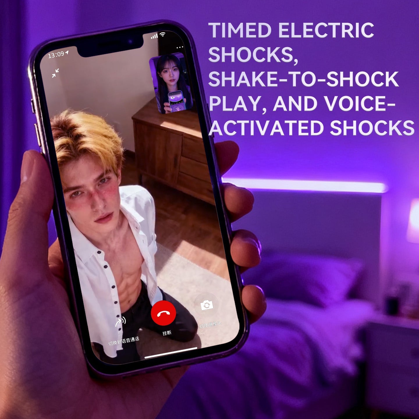 Lockink Bee Sting Smart APP-Controlled Shock Cage – cellmatecage