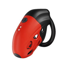 Load image into Gallery viewer, Lockink APP-Controlled Retractable Estim Chastity Cage with Vibrating &amp; Shocking
