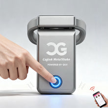 Load image into Gallery viewer, NEW Cagink Metal Vibrating Chastity Cage Remotely
