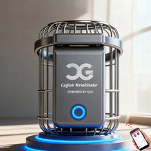 Load image into Gallery viewer, NEW Cagink Metal Vibrating Chastity Cage Remotely
