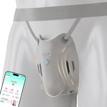 Charger l'image dans la galerie, Penis Enlargement App Control Chastity Belt - topchastity
