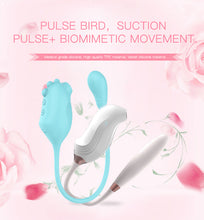 Charger l&#39;image dans la galerie, dildo vibrator App Controlled Pulse Bird Female Sucking Massager  - 3
