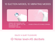 Charger l&#39;image dans la galerie, dildo vibrator App Controlled Pulse Bird Female Sucking Massager  - 8
