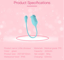 Charger l&#39;image dans la galerie, dildo vibrator App Controlled Pulse Bird Female Sucking Massager  - 10
